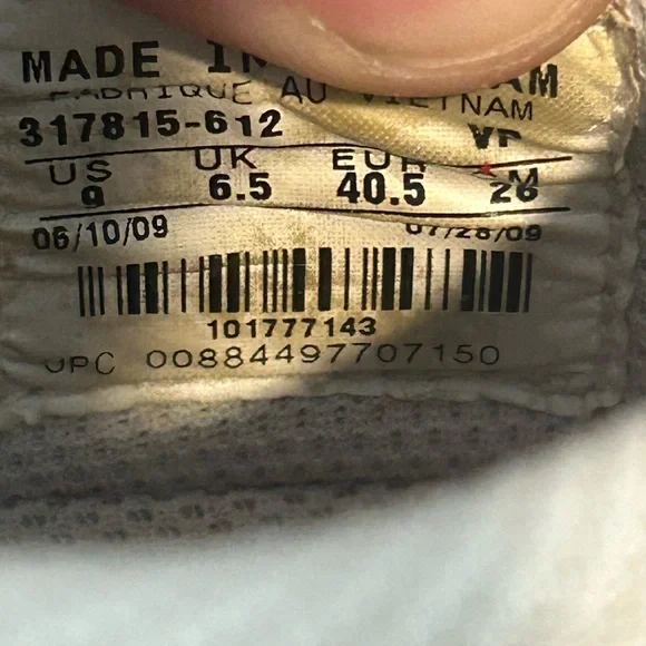 Women's Nike Dunk Low Cl 2009 Cherry Red 317815-612 Wmns 9 - Picture 7 of 9